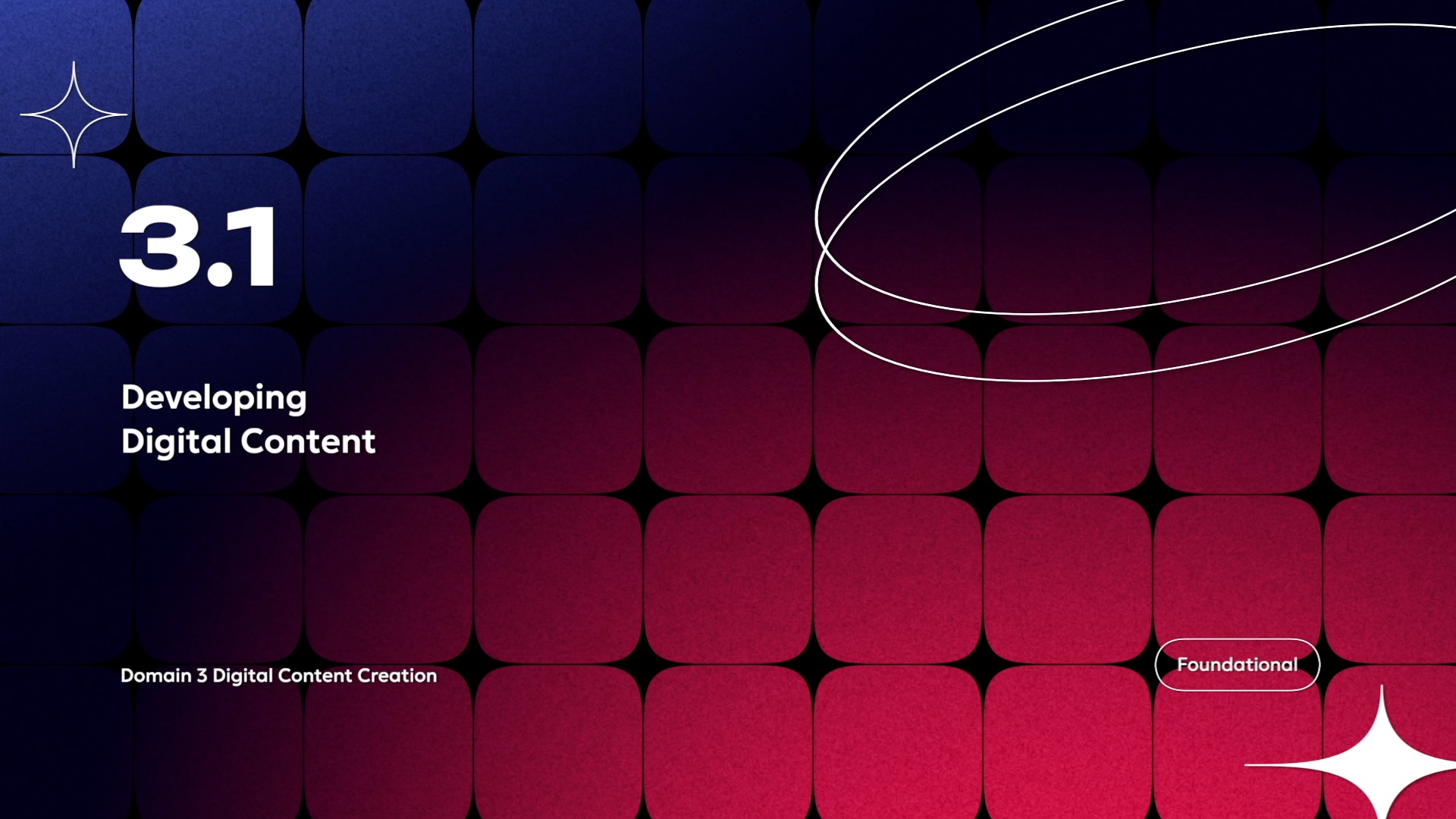 3.1 Developing Digital Content